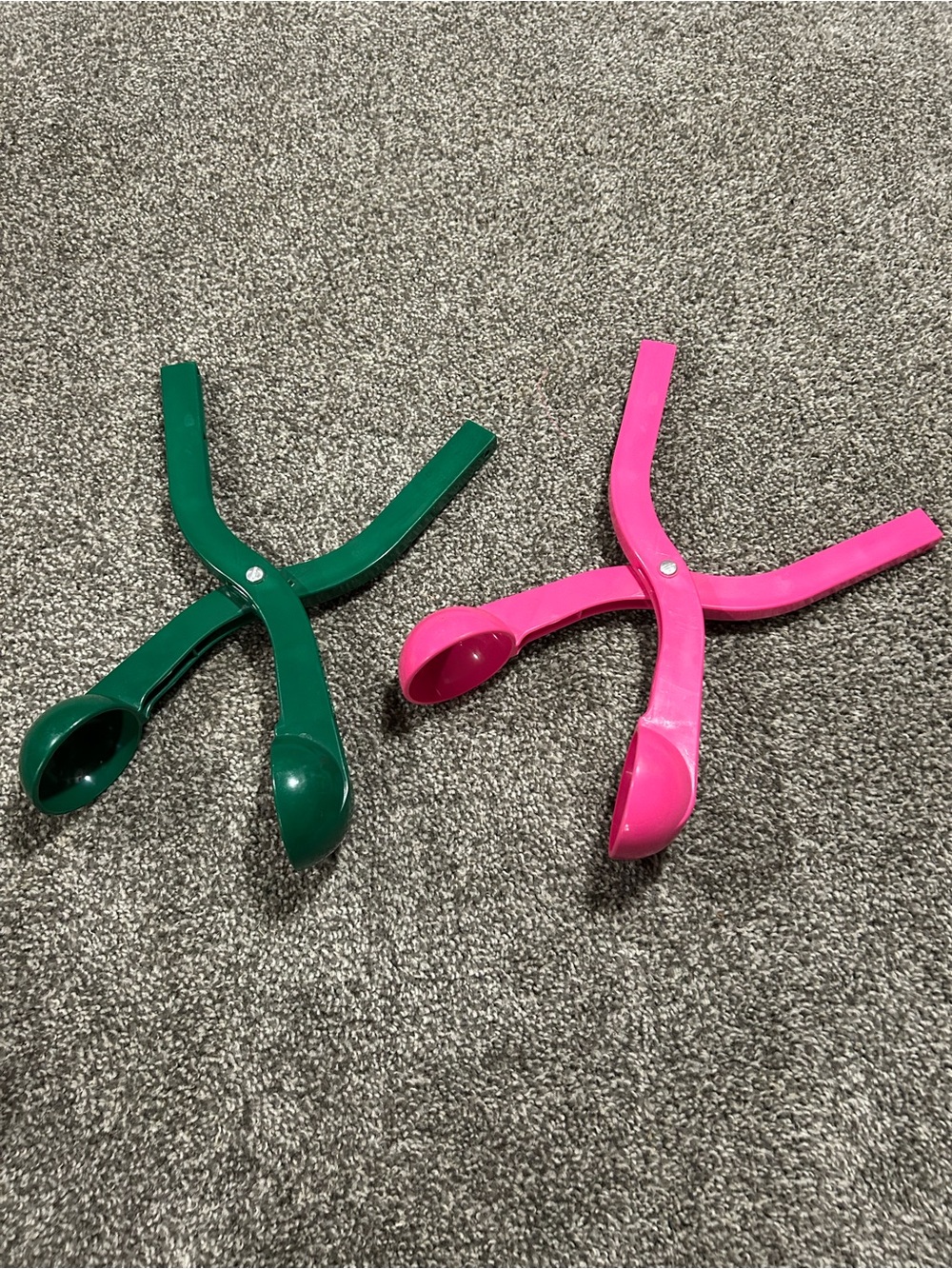 Source Unknown Kids Snowball Scoop Set - Pink and Green
